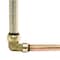 Apollo 3/4 in. x 1/2 in. Brass Push-to-Connect 90-Degree Reducer Elbow FSBE3412 - alternate 6
